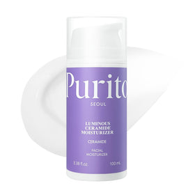 PURITO jar front view showing clean packaging and hydration benefits