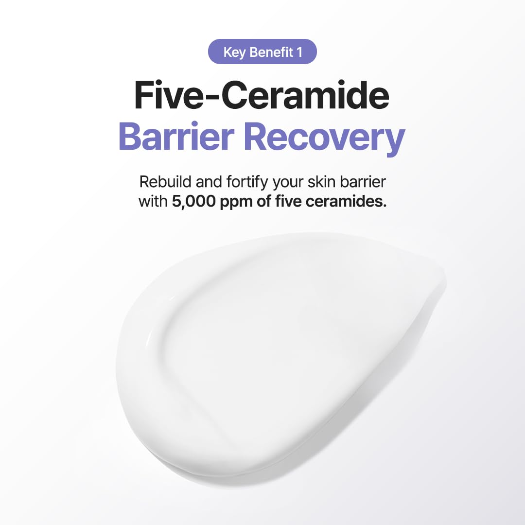 PURITO hand applying cream to skin demonstrating calming hydration