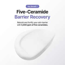 PURITO hand applying cream to skin demonstrating calming hydration