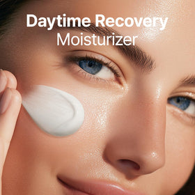 PURITO product dispensed on fingertip showing easy application benefit