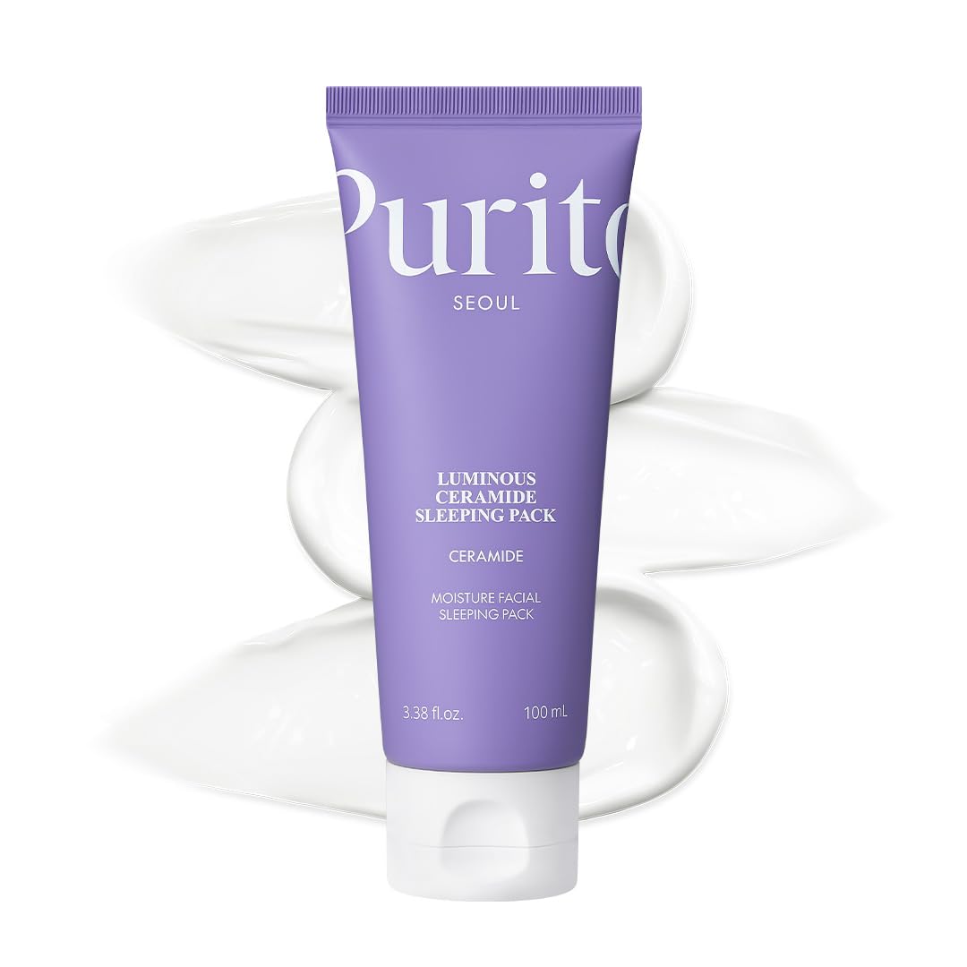 PURITO jar front view showing clean packaging and product benefit