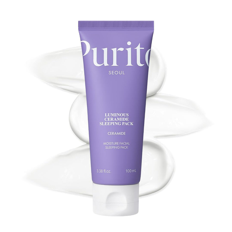 PURITO jar front view showing clean packaging and product benefit