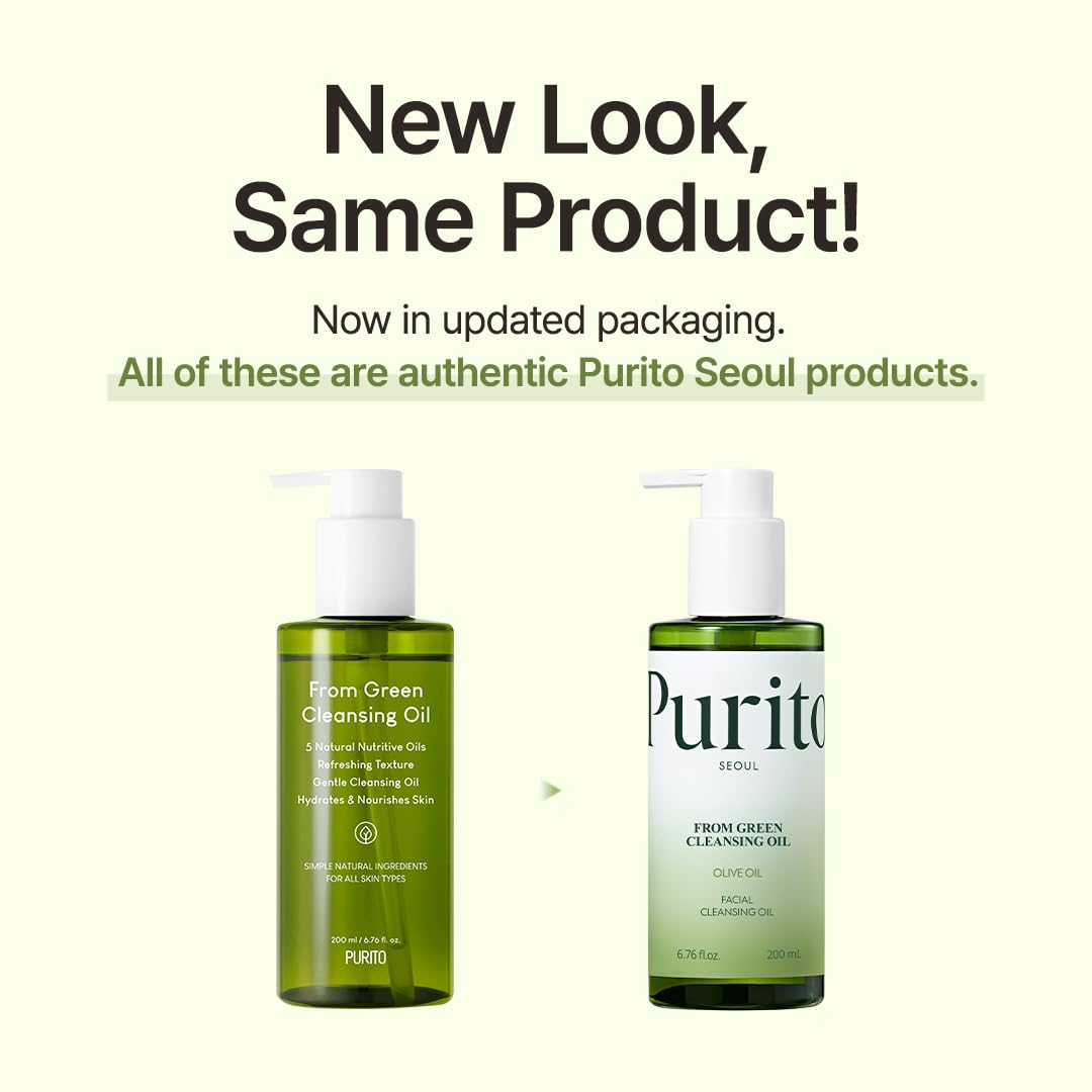 PURITO removing waterproof eye makeup on model, showing effective gentle makeup breakdown