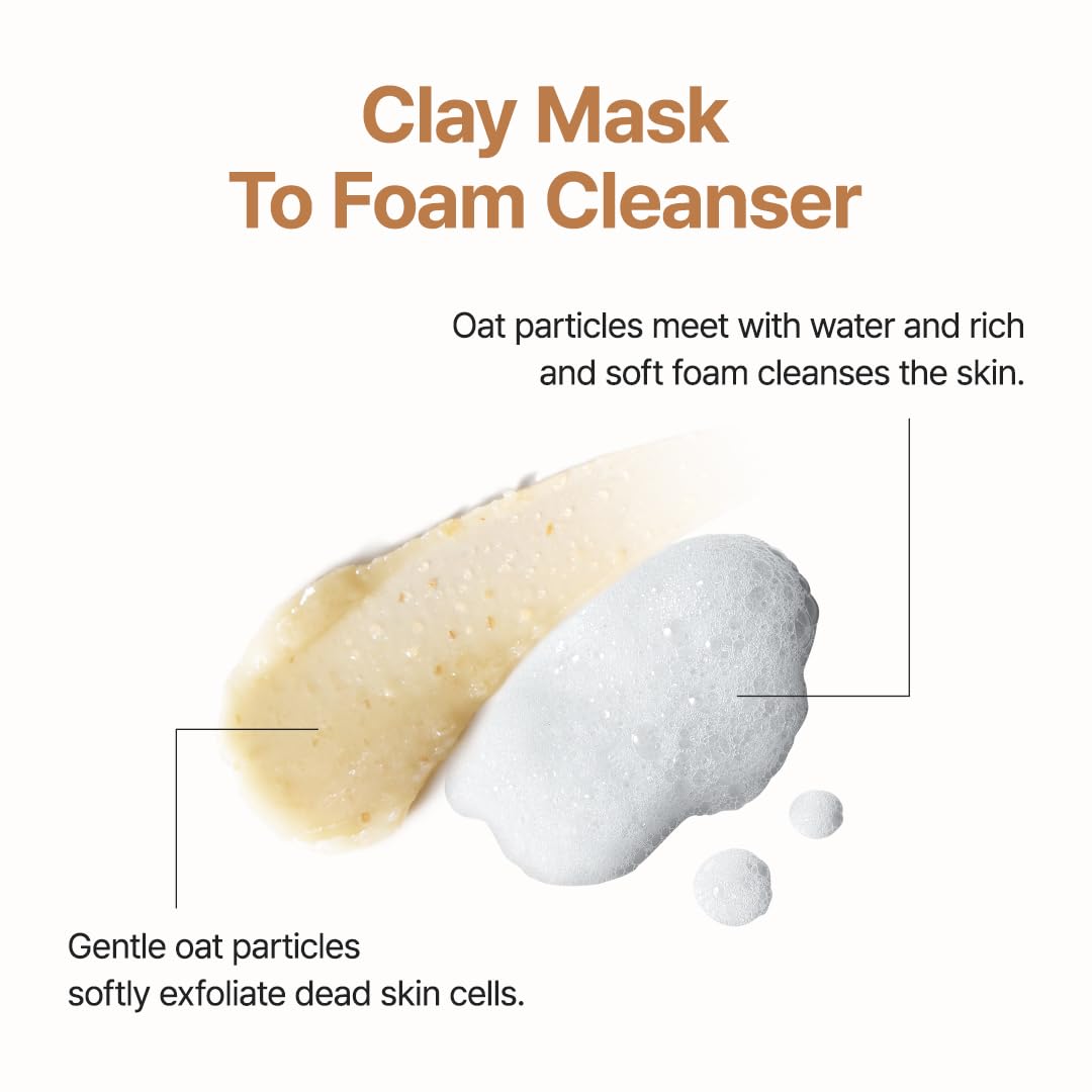 PURITO mask application on cheek illustrating calming hydration and smoothing