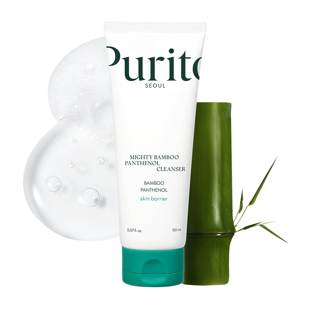 PURITO front packaging showing bottle and label for gentle hydration