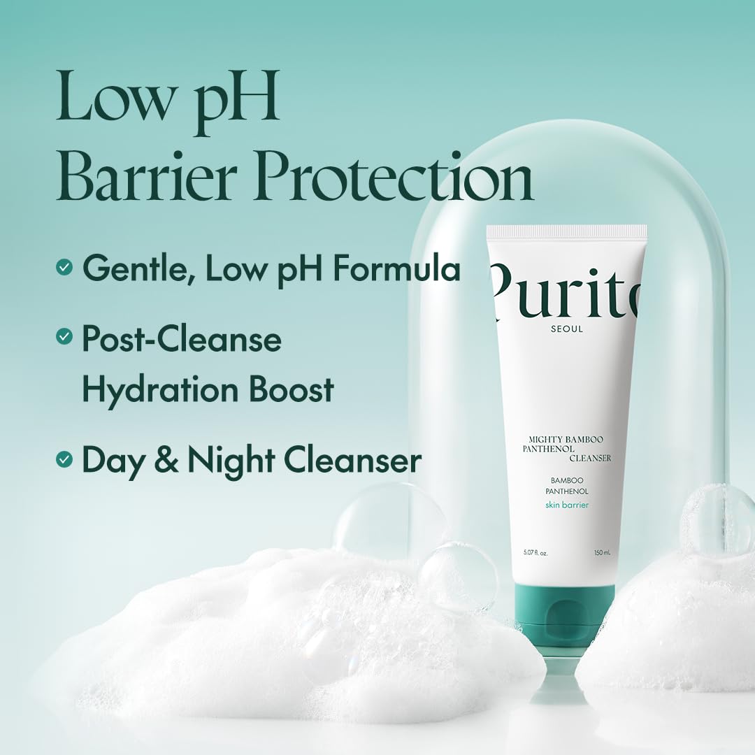 PURITO pump close‑up highlighting easy dispensing and hygienic use