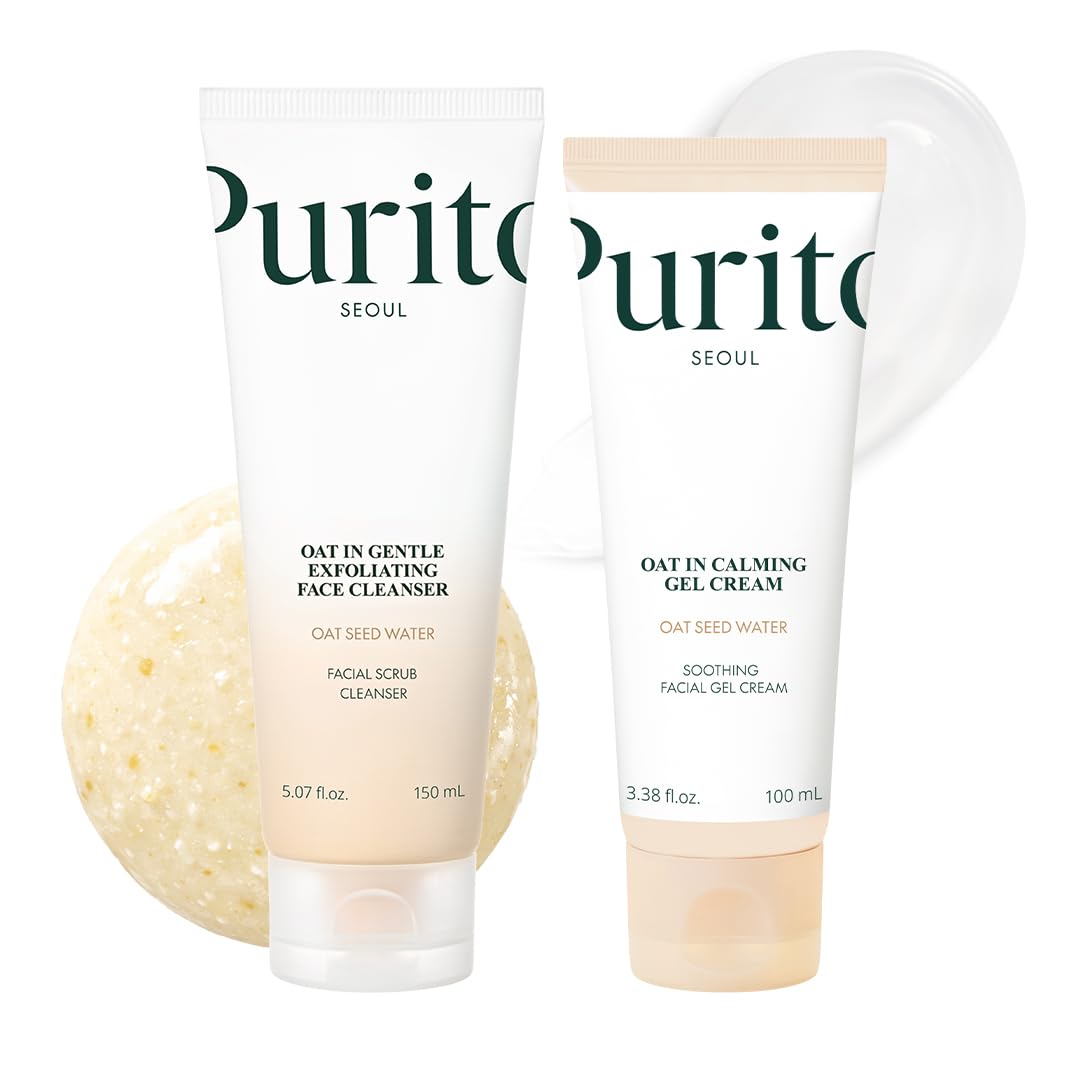 PURITO front packaging showing both products and benefits