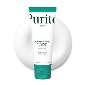 PURITO front packaging showing product benefits and size