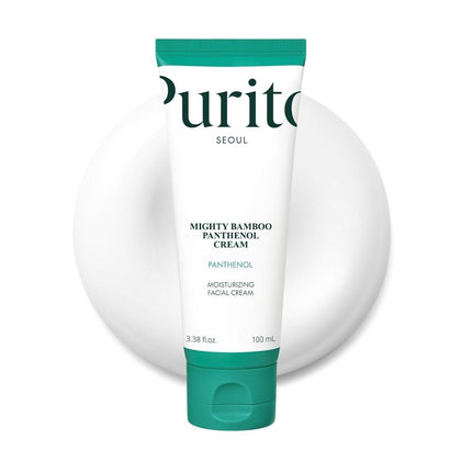 PURITO front packaging showing product benefits and size