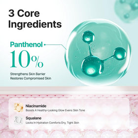 PURITO next to common items showing 100mL size comparison