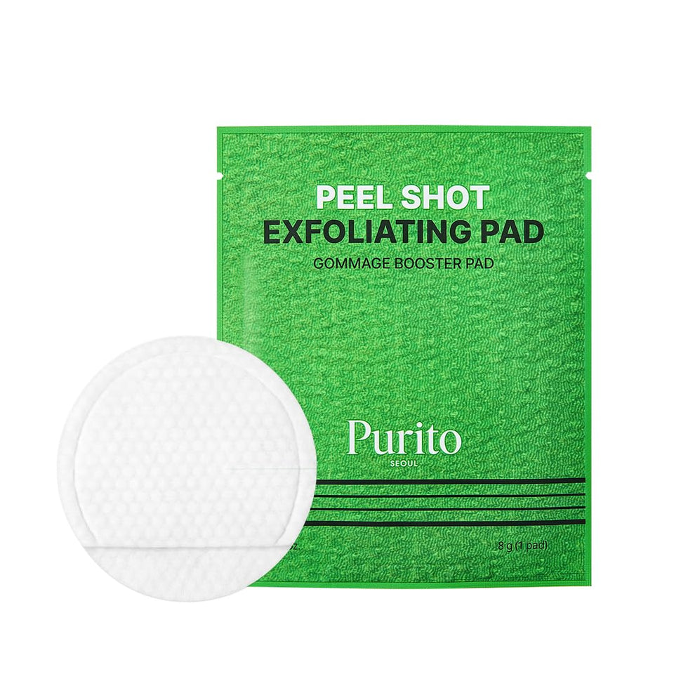 PURITO front packaging showing product name and benefits clearly