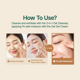 PURITO polish applied on model cheek showing smooth finish