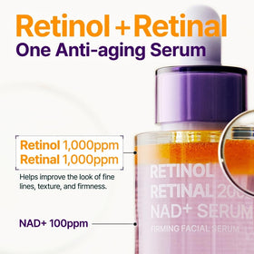 PURITO visible retinal capsules in the serum highlighting active delivery