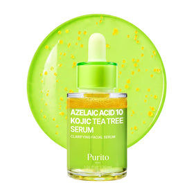 PURITO front bottle showing product branding and compact 30mL size benefit