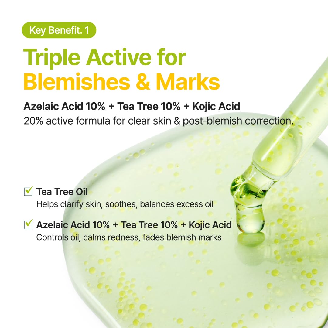 PURITO tea tree oil microcapsules macro view indicating soothing, controlled release benefit