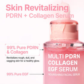 PURITO close-up of the serum texture highlighting lightweight absorption