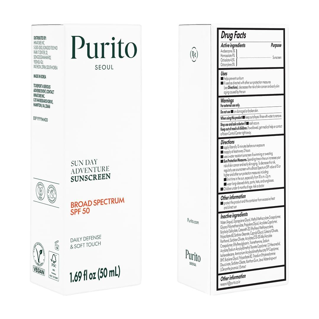 PURITO applied under makeup in routine showing seamless layering advantage