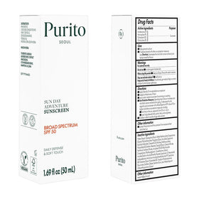 PURITO applied under makeup in routine showing seamless layering advantage