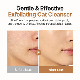 PURITO creamy mud-like texture close-up highlighting gentle exfoliating feel