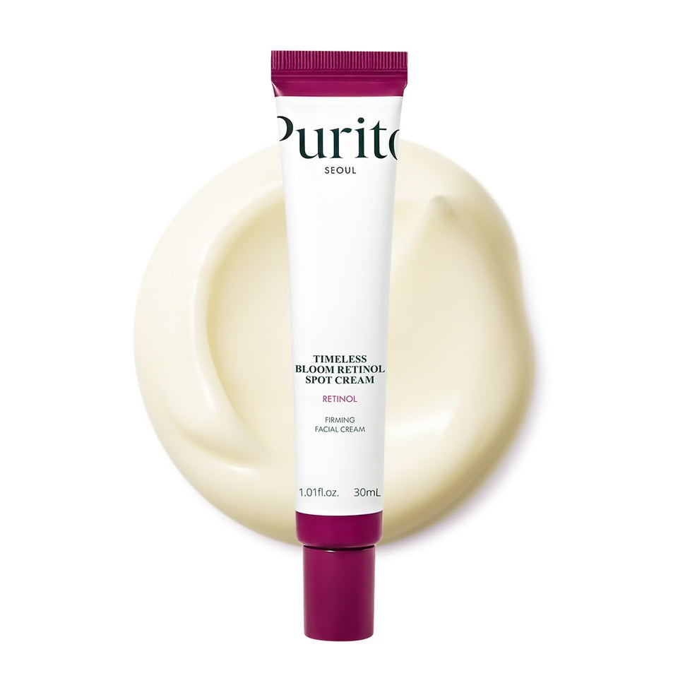 PURITO front packaging jar showing product name and 30ml size, clear identification benefit