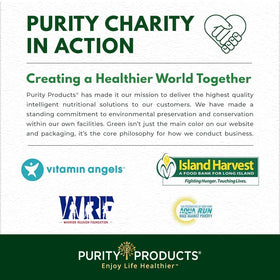 Purity Products MyKeratin ingredient display with B-vitamins and minerals