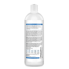 Puriya application scalp massage showing hands applying conditioner to soothe scalp
