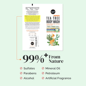 Puriya label and ingredients closeup highlighting natural botanical formulation