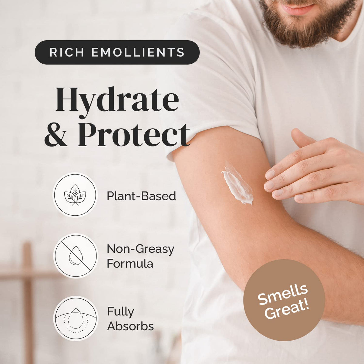 Puriya product label and ingredient list emphasizing plant-based formula