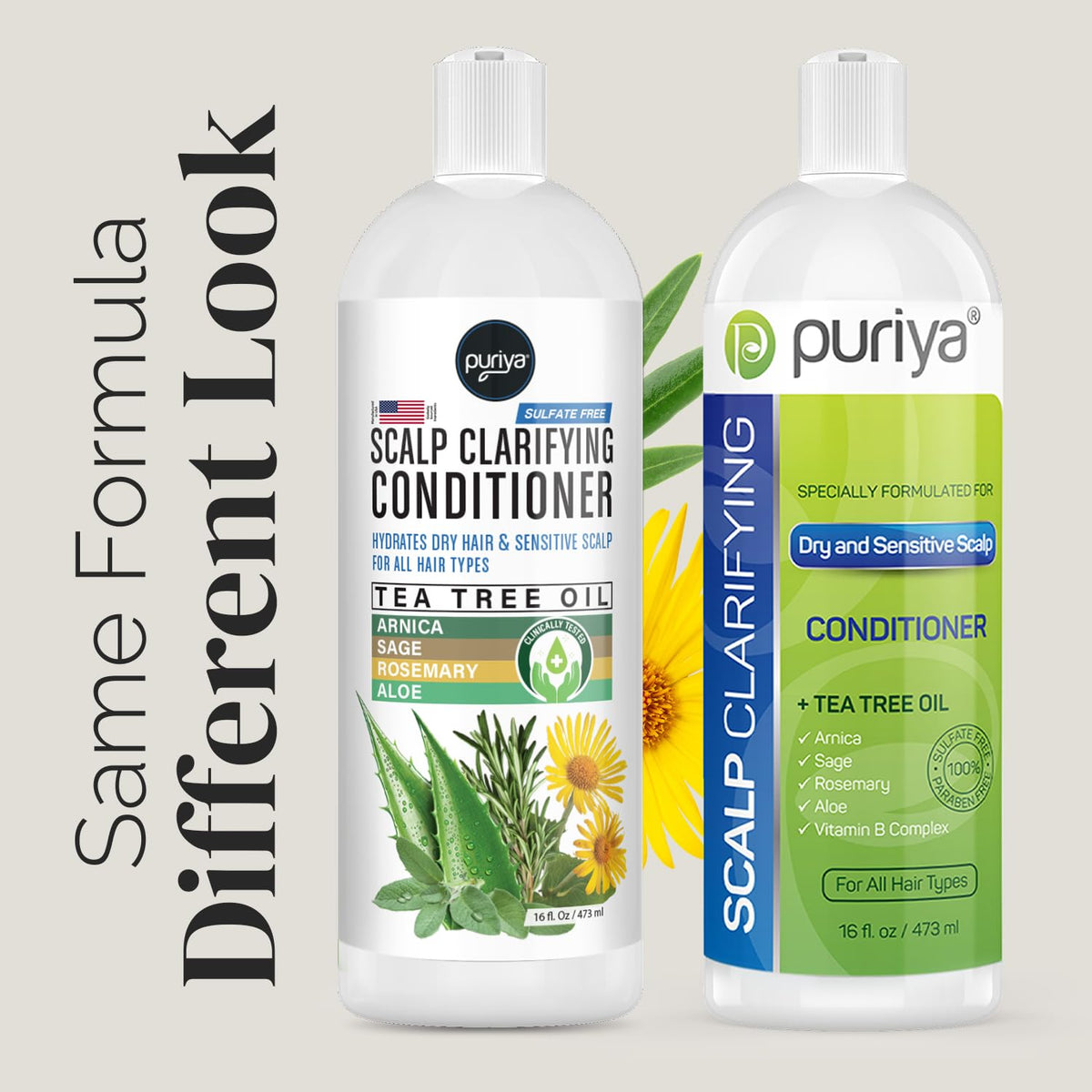 Puriya texture closeup showing creamy conditioner consistency for easy application