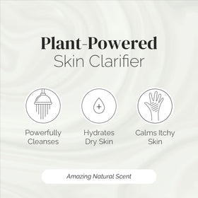 Puriya texture gel detail displaying smooth low-foam consistency for gentle cleansing