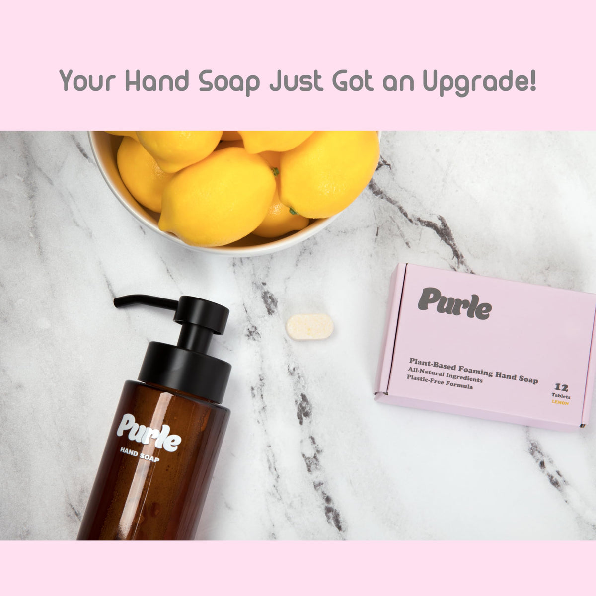 Purle in kitchen sink lifestyle showing convenient daily use