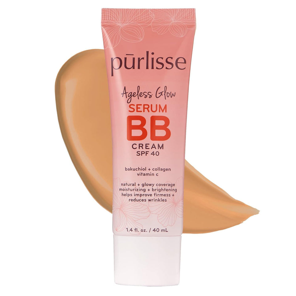 pūrlisse front packaging showing tube and branding, convenient multitasker