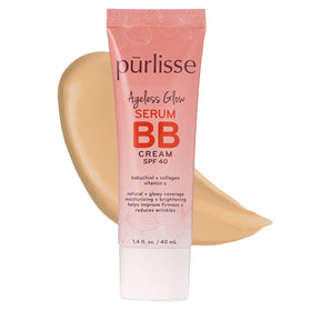 pūrlisse front packaging showing product and SPF benefit