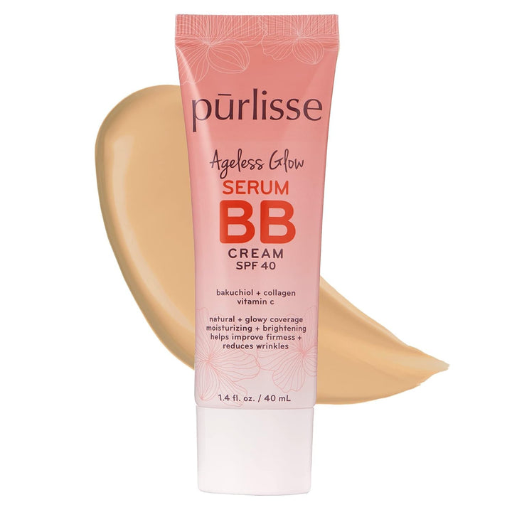pūrlisse front packaging showing product and SPF benefit