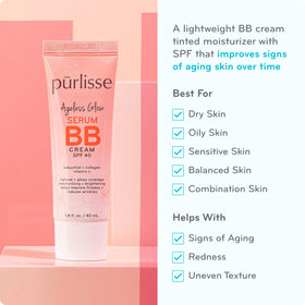 pūrlisse pump dispensing creamy texture, smooth blendability benefit