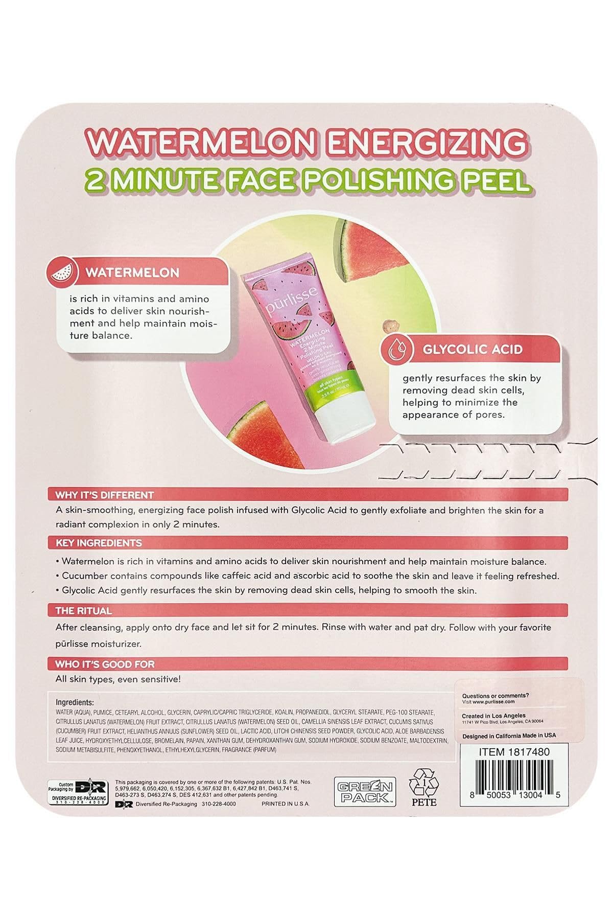 pūrlisse in bathroom lifestyle shot conveying convenient at-home glow