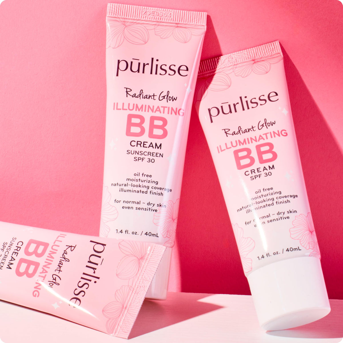 pūrlisse SPF 30 label detail emphasizing daily sun protection