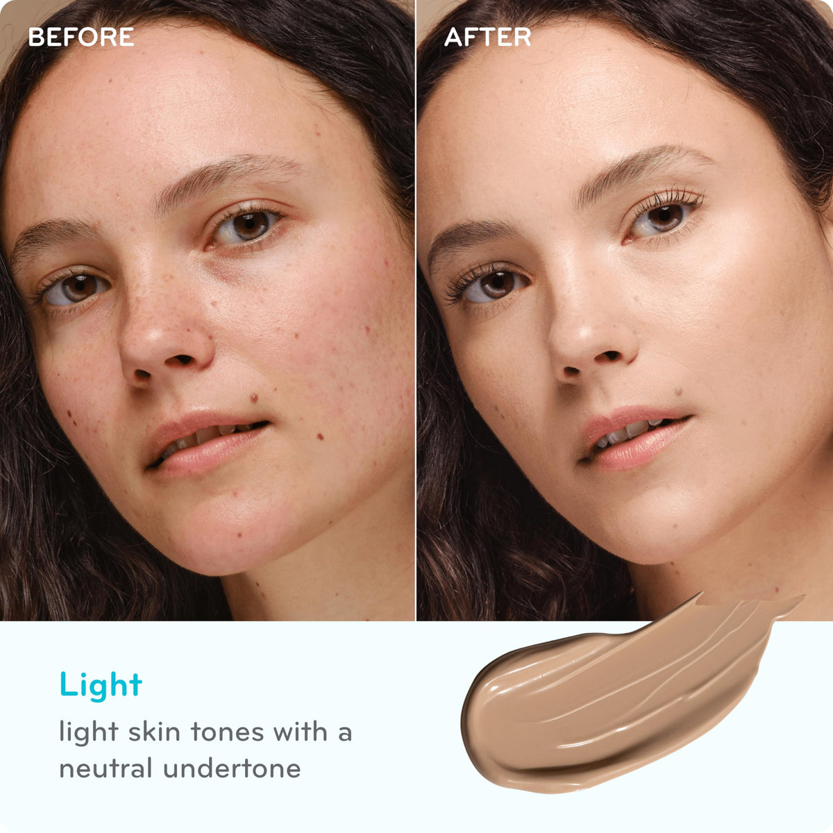pūrlisse side label listing botanicals and skin-friendly ingredients