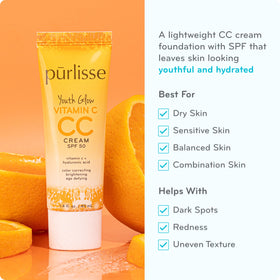 pūrlisse open bottle with creamy texture highlighting hydration