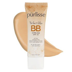 pūrlisse front packaging showing tube and product name for easy identification