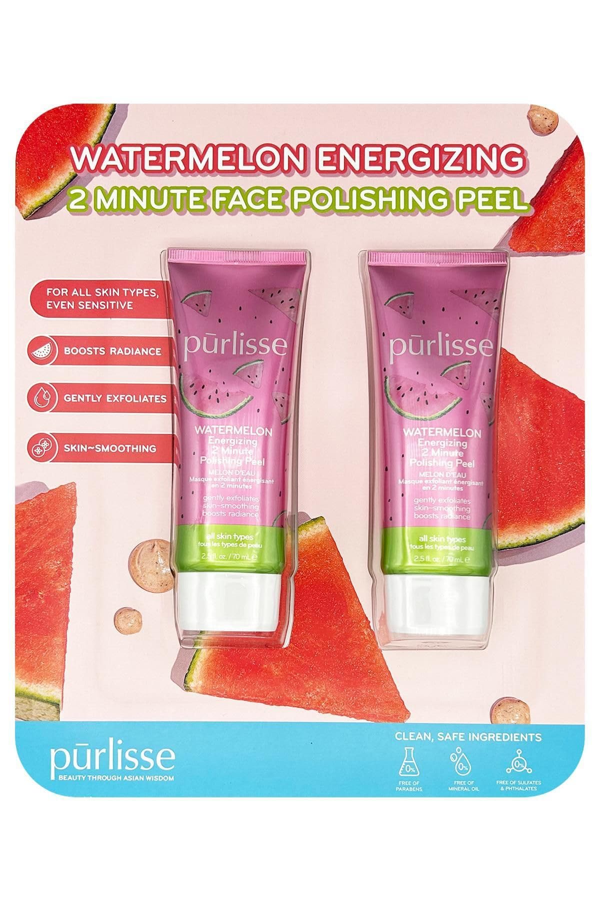 pūrlisse texture closeup of peel gel demonstrating smoothening effect