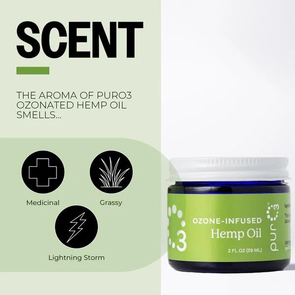 PurO3 application on hand demonstrating small-amount usage and absorption