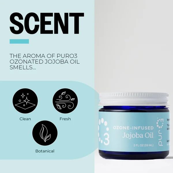PurO3 on bathroom counter portraying daily routine integration benefit