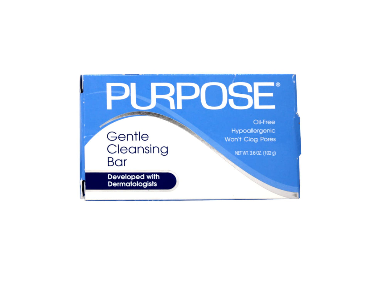 Purpose label ingredients visible to show hypoallergenic formulation