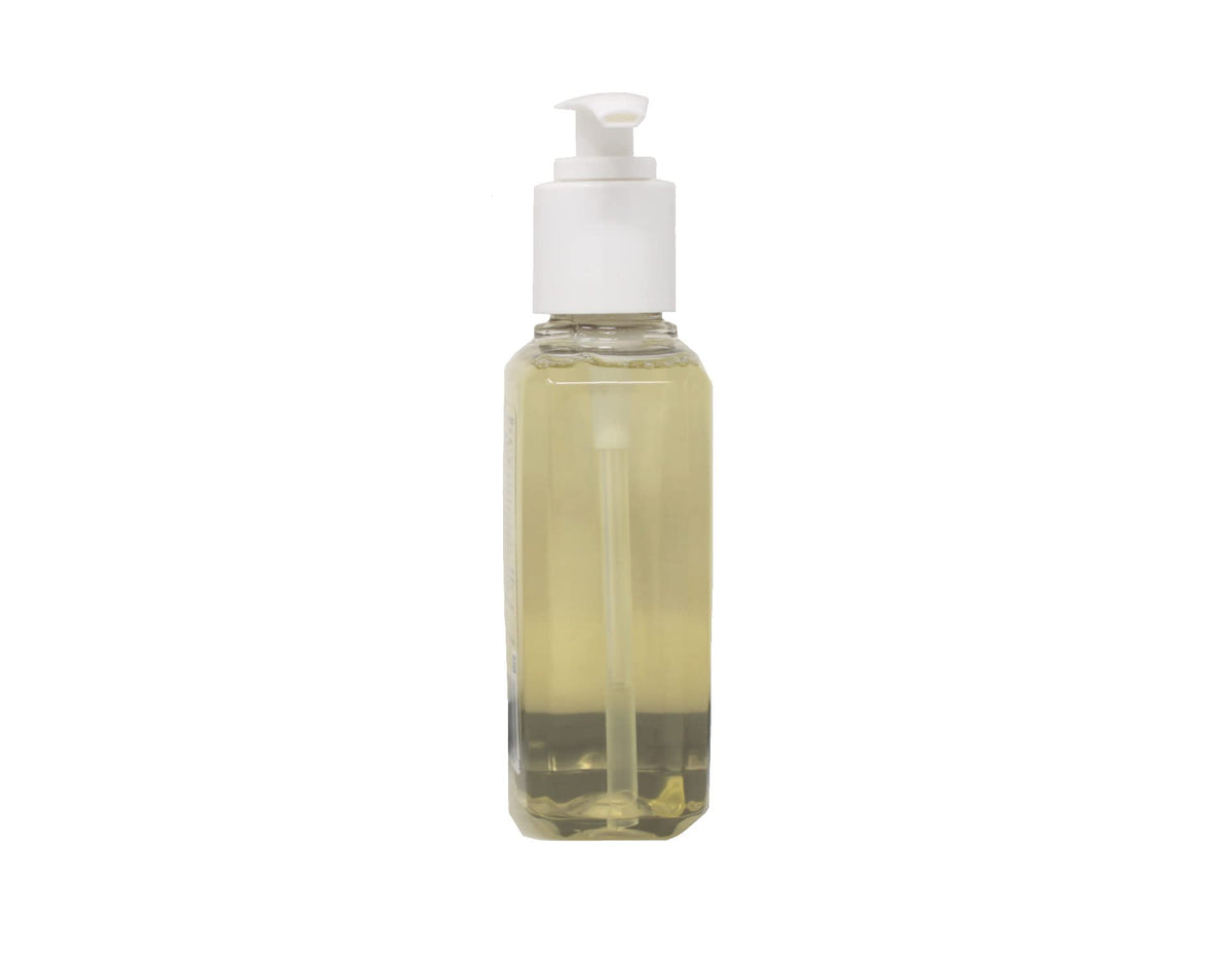 Purpose bottle staged in bathroom showing everyday routine convenience