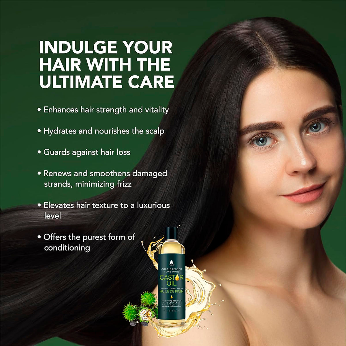 PURSONIC scalp massage application demonstrating nourishing circulation benefit