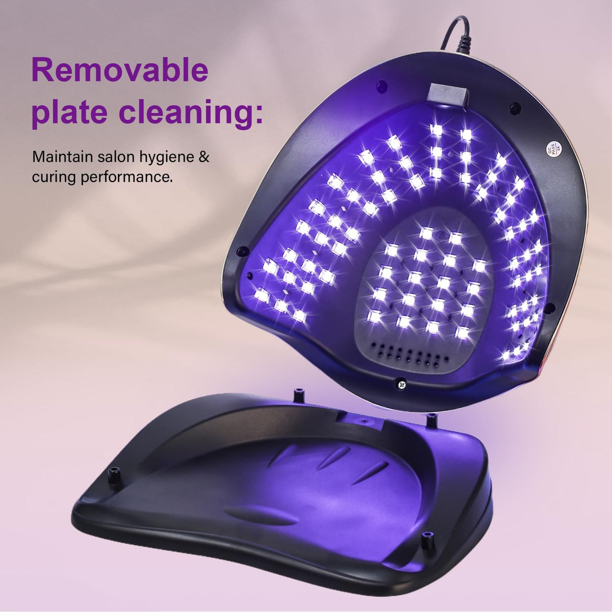PUSHUJIA side profile highlighting ventilation and easy grip for stability