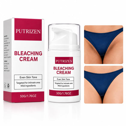 PUTRIZEN front packaging showing tube and branding with clear product benefit