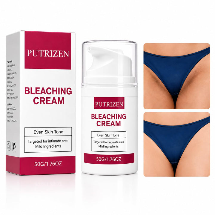 PUTRIZEN front packaging showing tube and branding with clear product benefit