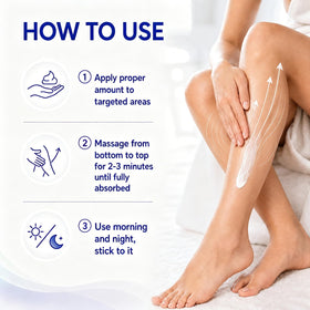 PUTRIZEN ingredient display featuring MSM and arnica for soothing